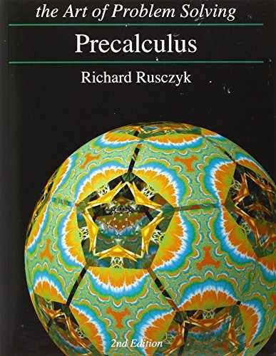 Precalculus – Paperback, by Rusczyk Richard – Very Good