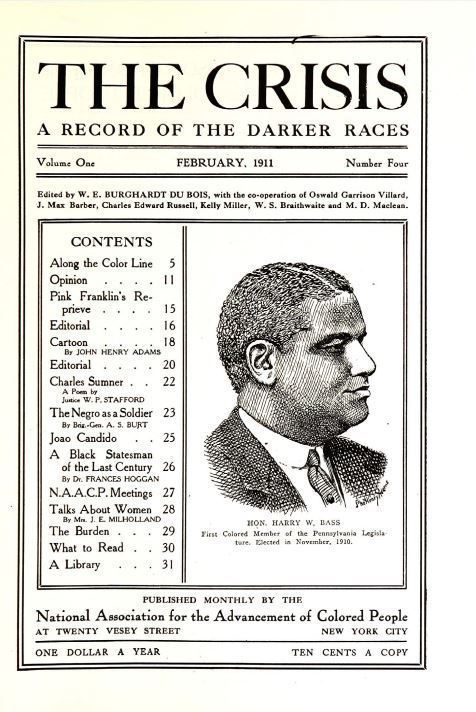 The Crisis Magazine, 395 Vintage Issues, 1910-1963 American Civil Rights DVD D09