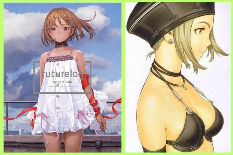 Set Range Murata”re futurhythm&futurelog standard edition”Art Book photo Japan b