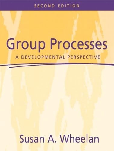 Group Processes: A Development – VERY GOOD