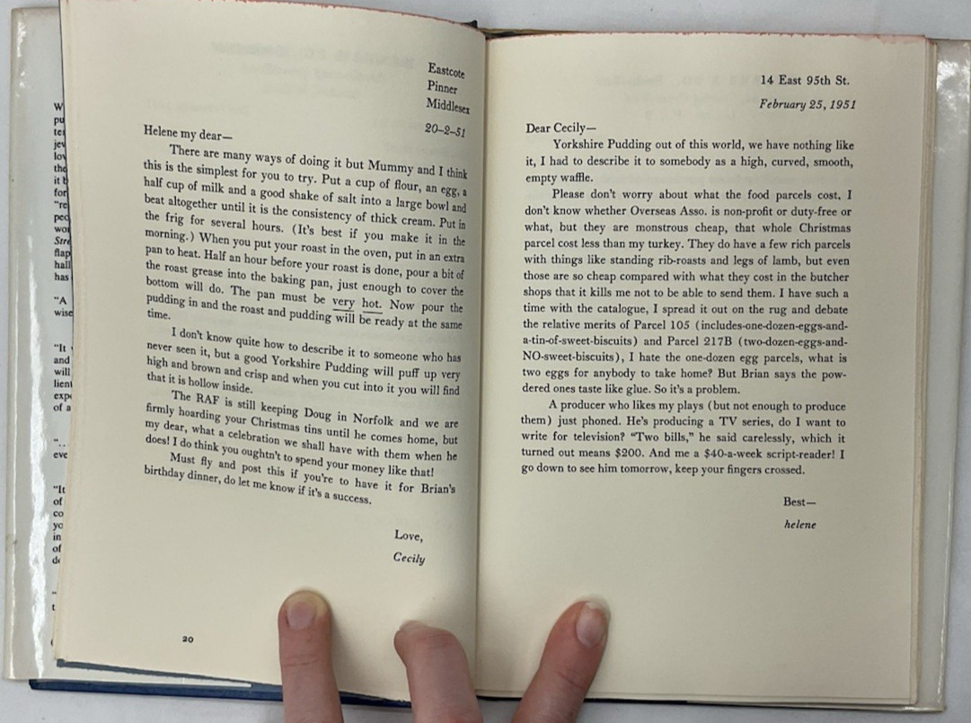 84, Charing Cross Road by Helene Hanff (1970) De Luxe Gift Edition