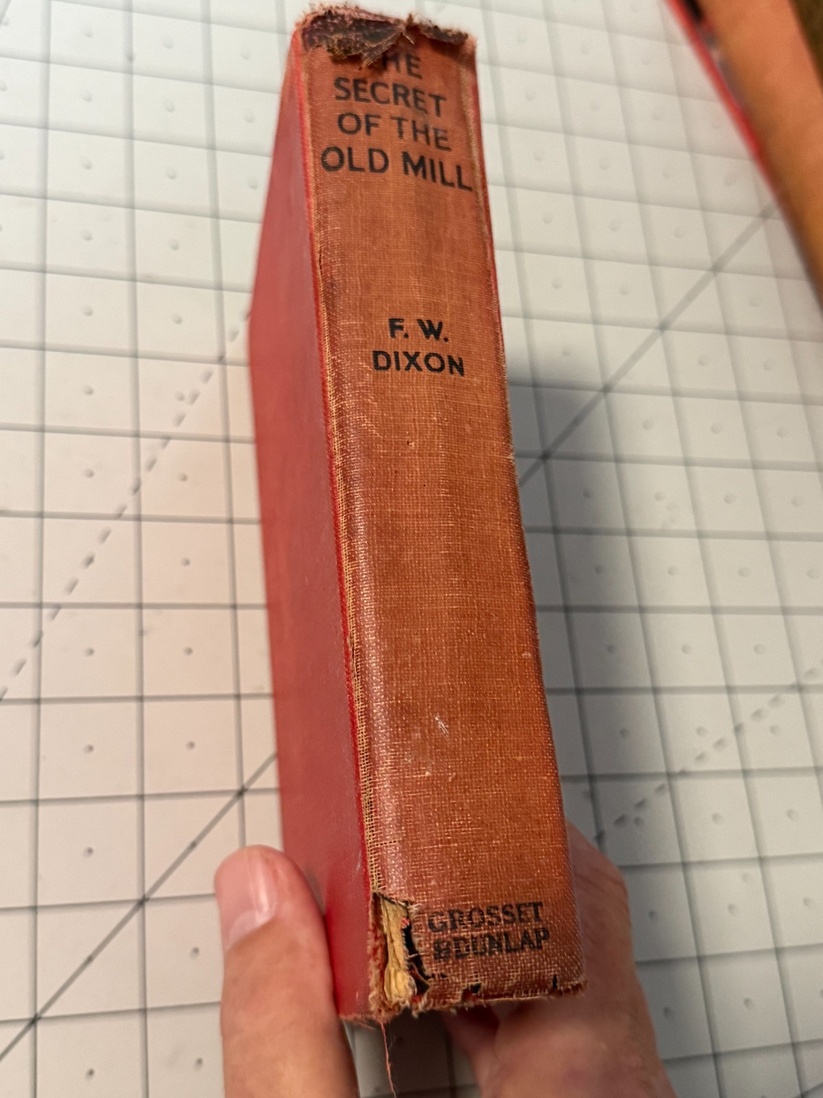 Hardy Boys Secret of Old Mill c1932 Original Text Franklin W Dixon
