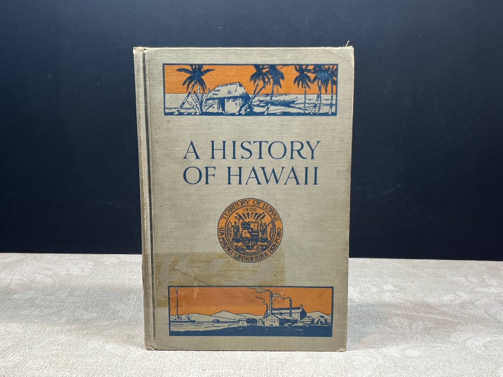 1928 A History of Hawaii by Ralph S. Kuykendall Hardcover The Macmillan Company