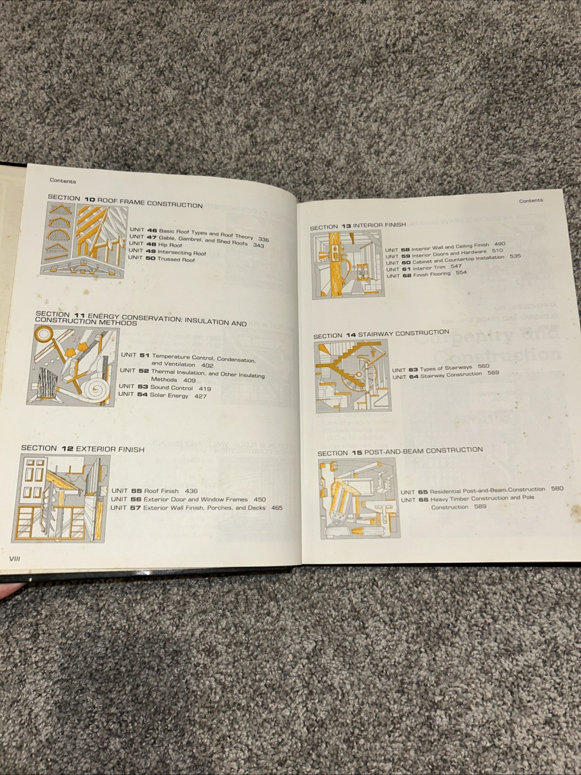 Carpentry by Leonard Koel Book American Technical Publishers 1985