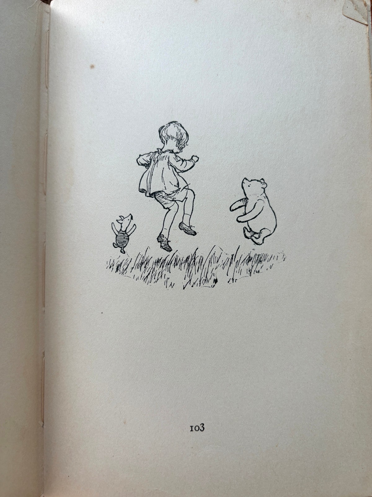 Now We Are Six First American Edition A.A. Milne 1927