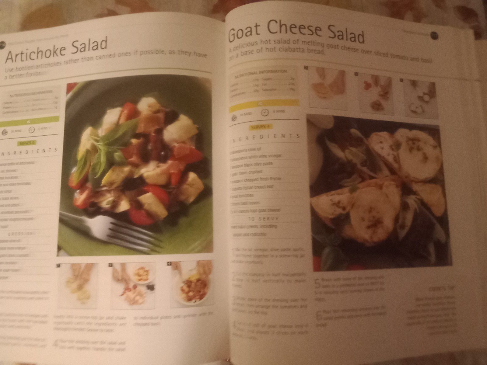 1000 Classic Recipes from around the World (hardcover, 1024 pages)