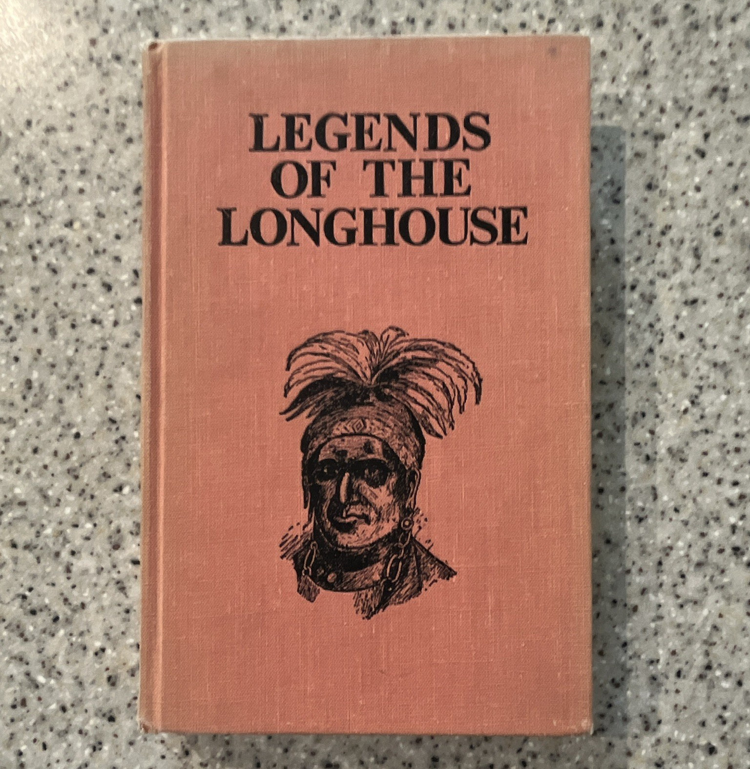 Jesse J Cornplanter Legends of the Longhouse HC Illustrated 1963 Native American