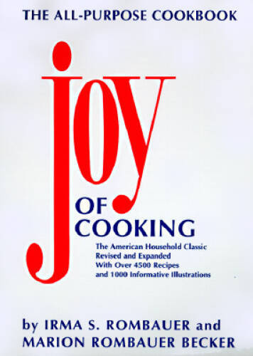 The Joy of Cooking, Revised and Expanded Edition – Paperback – ACCEPTABLE