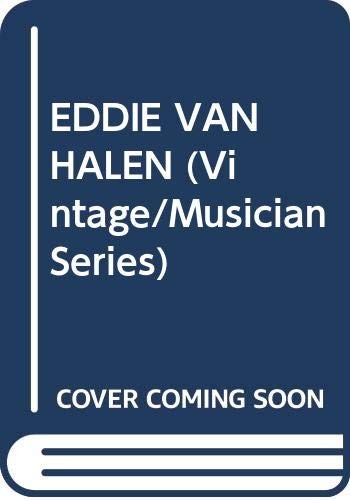 EDDIE VAN HALEN By Dan Hedges *Excellent Condition*