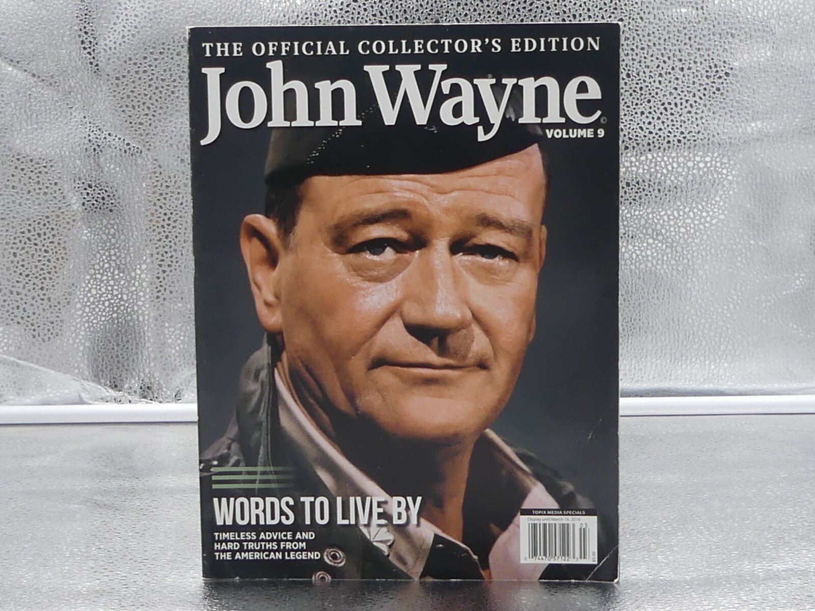 John Wayne The Official Collector’s Edition Volume 9 Topix Media Specials 2016