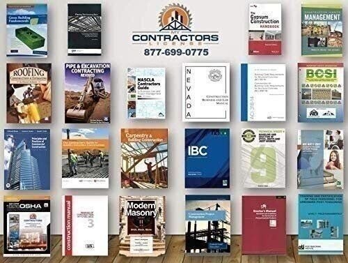 Nevada Contractor NASCLA Book Set