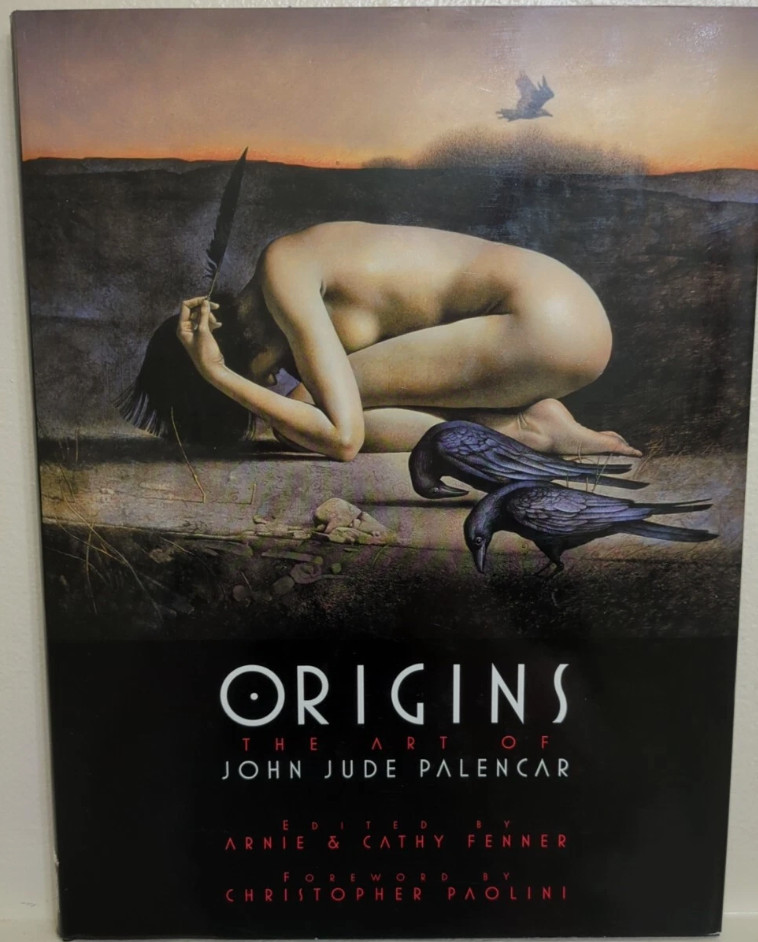 Origins: The Art of John Jude Palencar HC/DJ First Edition/First Print