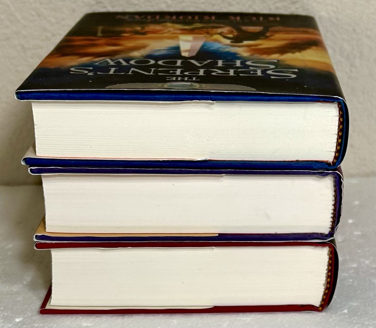 The Kane Chronicles Complete Set Hardcover 1st Edition 1st Printing Rick Riordan