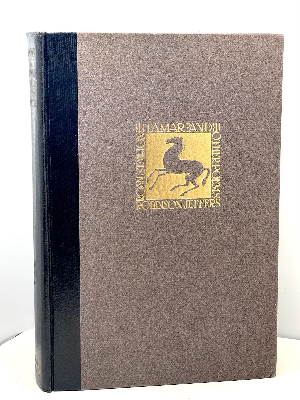 Roan Stallion Tamar Other Poems Robinson Jeffers 1925 HC Liveright Poetry