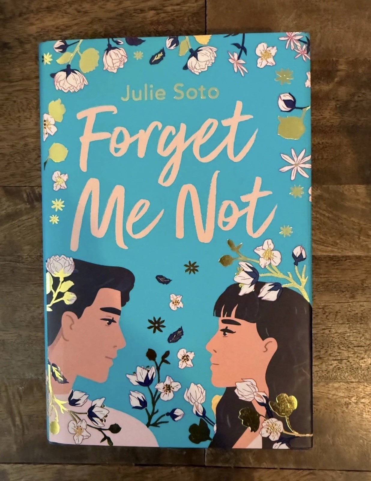 Forget Me Not By Julie Soto Illumicrate Afterlight Exclusive Signed