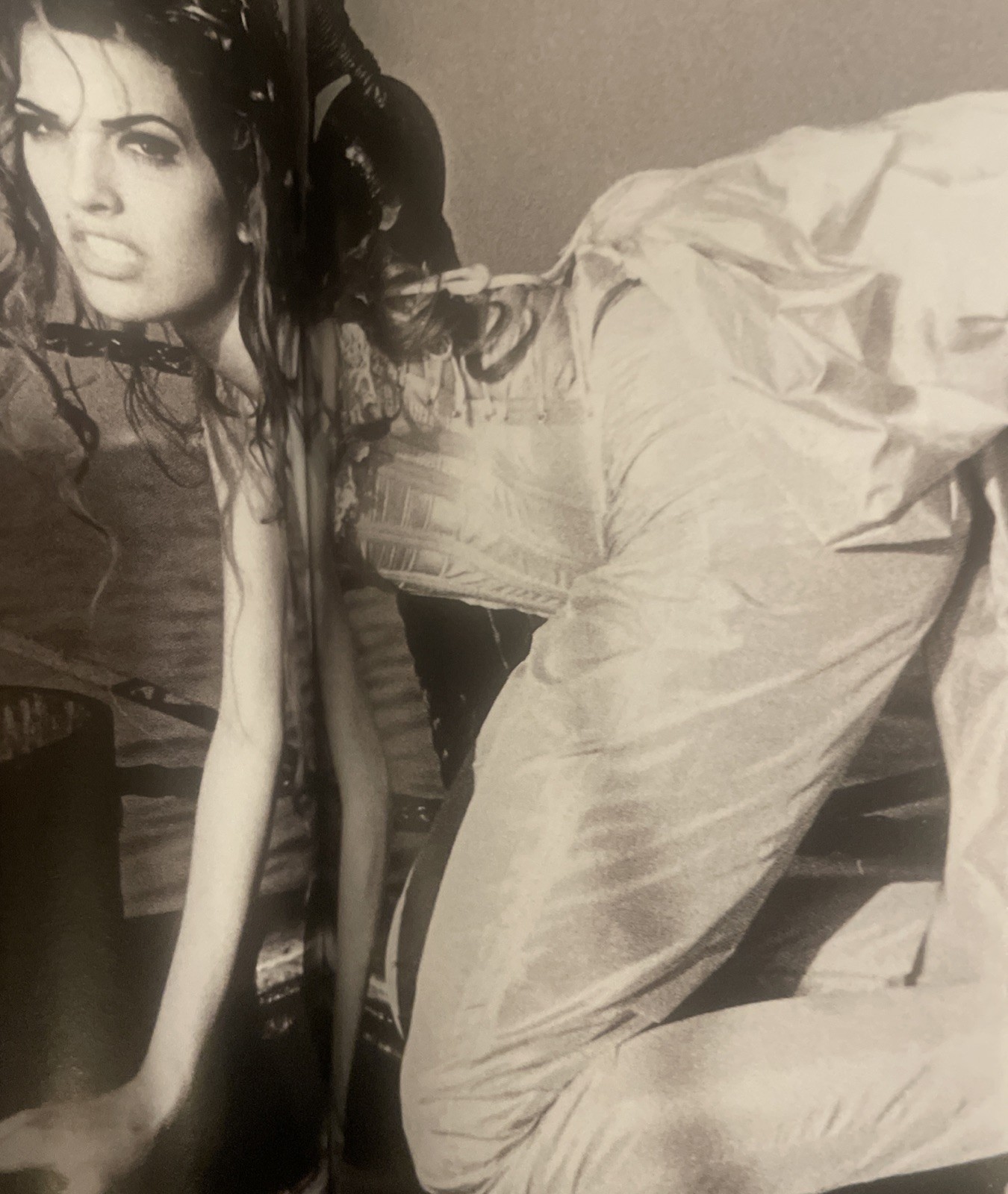 French GLAMOUR Magazine May 1992 Iconic Cinematic Fashion photography At Cannes