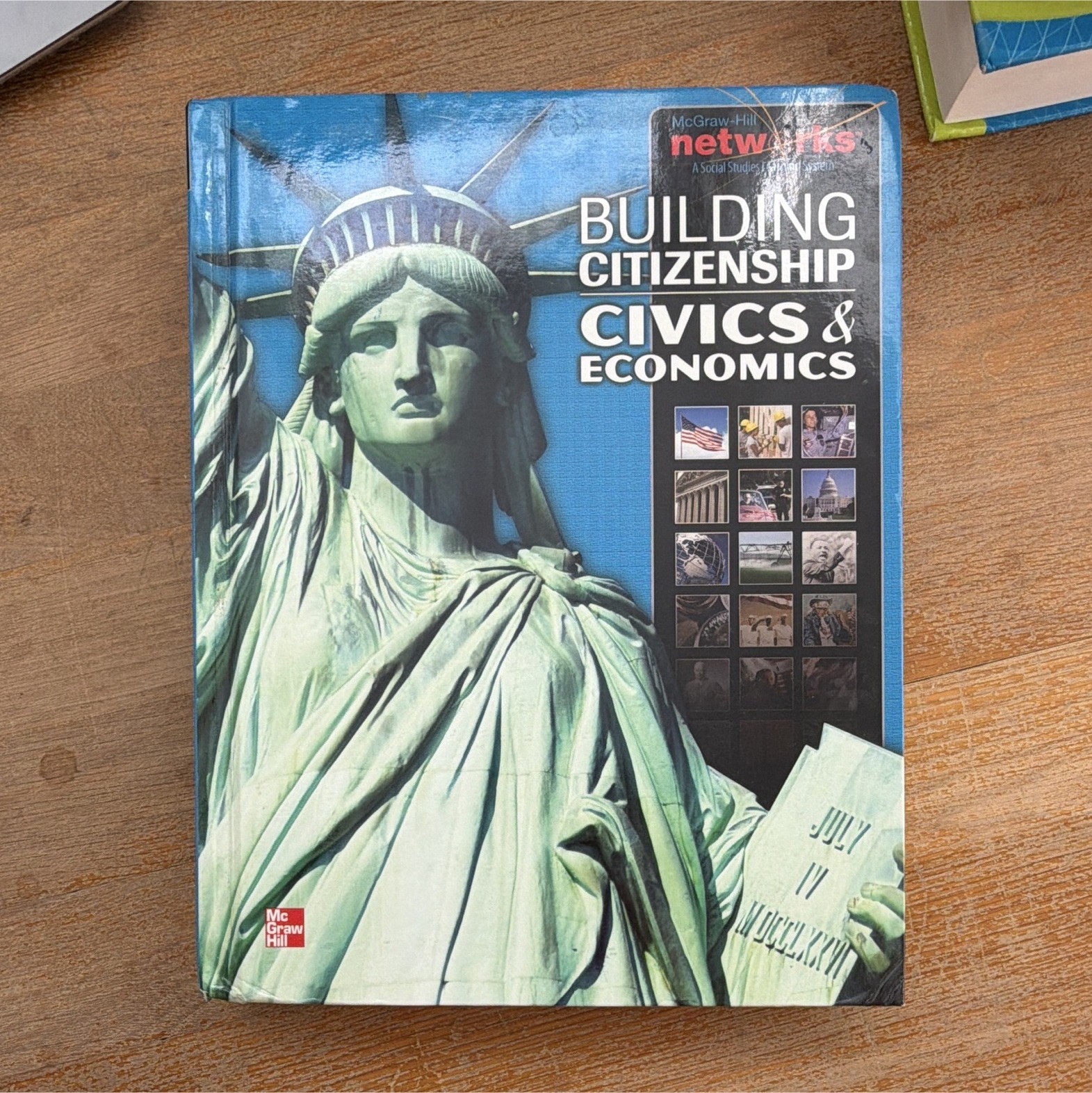 McGraw-Hill Networks Building Citizenship: Civics & Economics Remy 2012 HC MS/HS