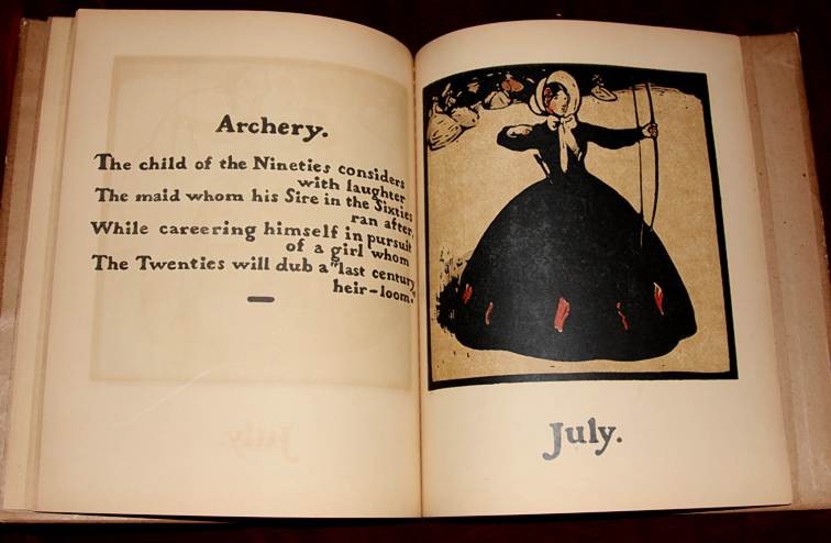 EXRARE 1898 LITHOGRAPHS WILLIAM NICHOLSON BOXING GOLF CRICKET FISHING ARCHERY ++