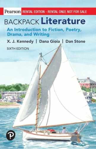 Backpack Literature: An Introduction – Paperback, by Kennedy Joe (X. – Very Good