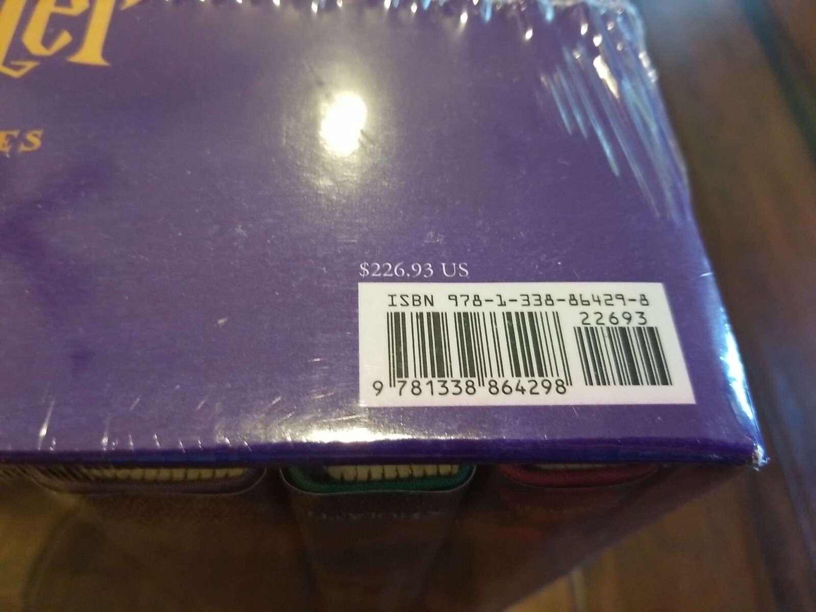Harry Potter Hardcover Boxed Set: Books 1-7 (Hardcover) The Complete Series
