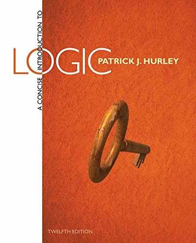 A Concise Introduction to Logic – Hardcover, by Hurley Patrick – Acceptable n
