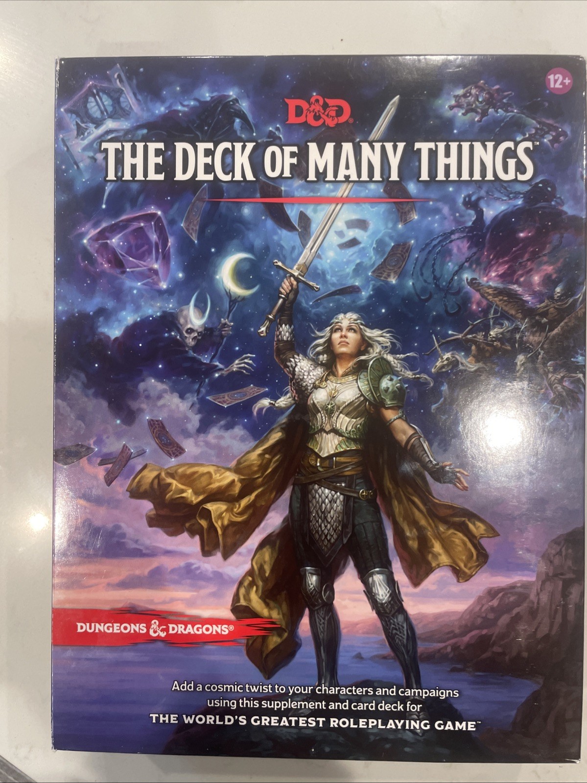 Deck of Many Things (Includes the Book of Many Things, 66-Card Deck of Many…