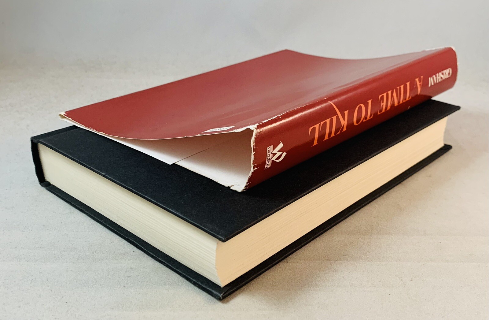 A Time To Kill-John Grisham-SIGNED!-INSCRIBED!!-Book Club Edition-Wynwood-RARE!!