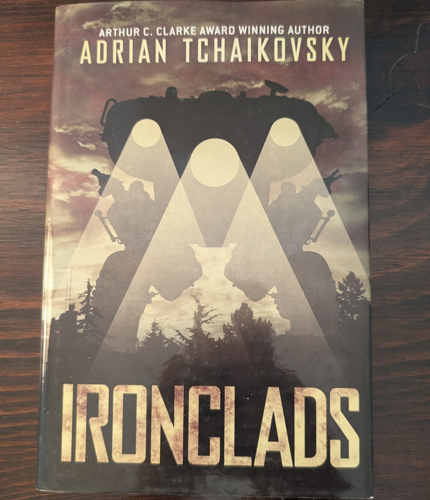 IRONCLADS Adrian Tchaikovsky Signed Limited Edition Solaris Press Hardcover Rare