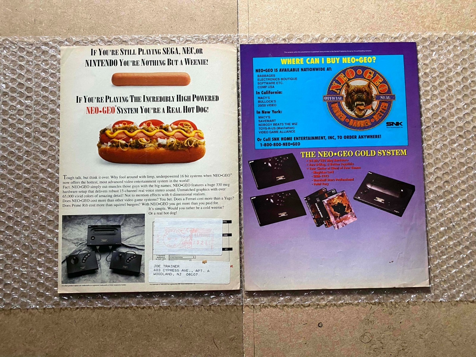 LOT OF EGM Supplements + Buyer’s Guides + Super Gaming + Sega Force (1989-1997)
