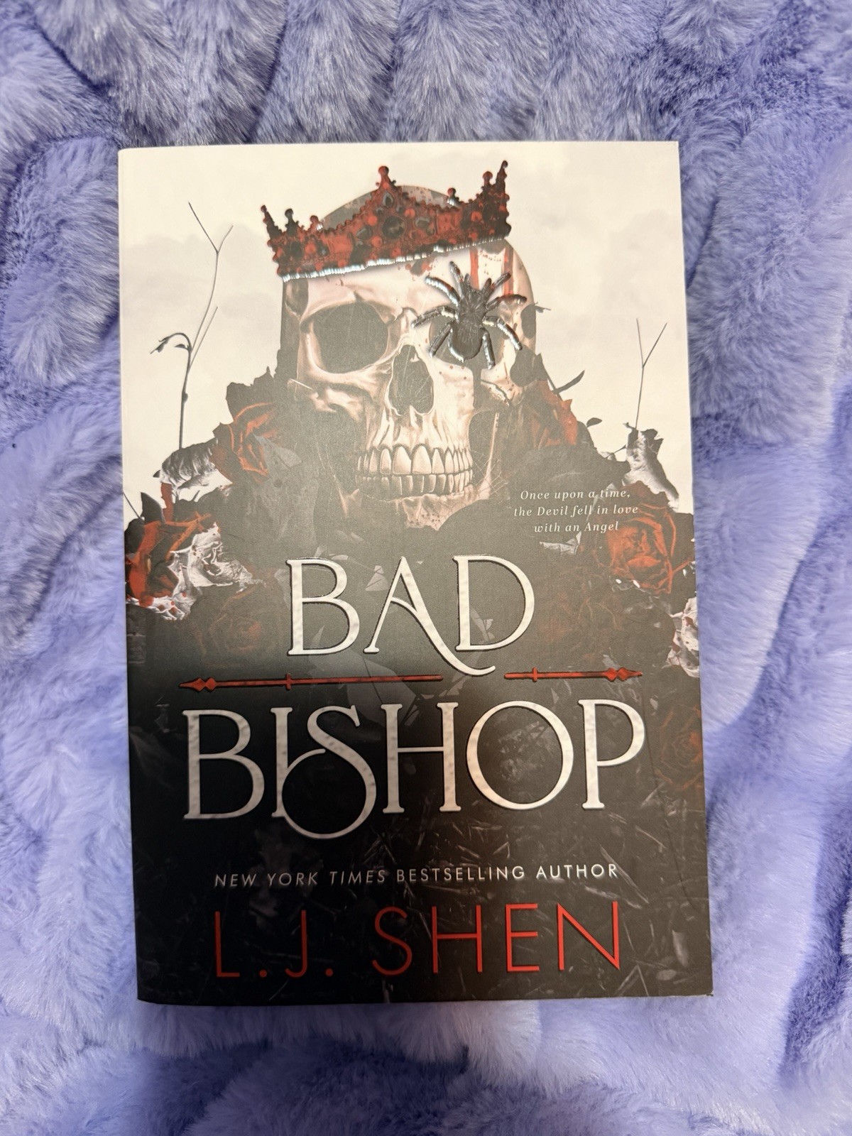 Bad Bishop by L.J. Shen Walmart Exclusive Deluxe Edition LIKE NEW – RARE OOP PB