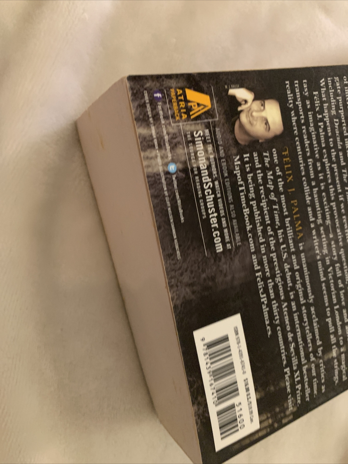 The Map of Time: A Novel (The Map of Time Trilogy) – First Atria Edition