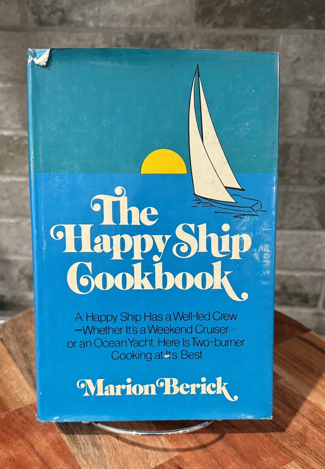 The Happy Ship Cookbook 1977 By Marion Berick 307 Pages