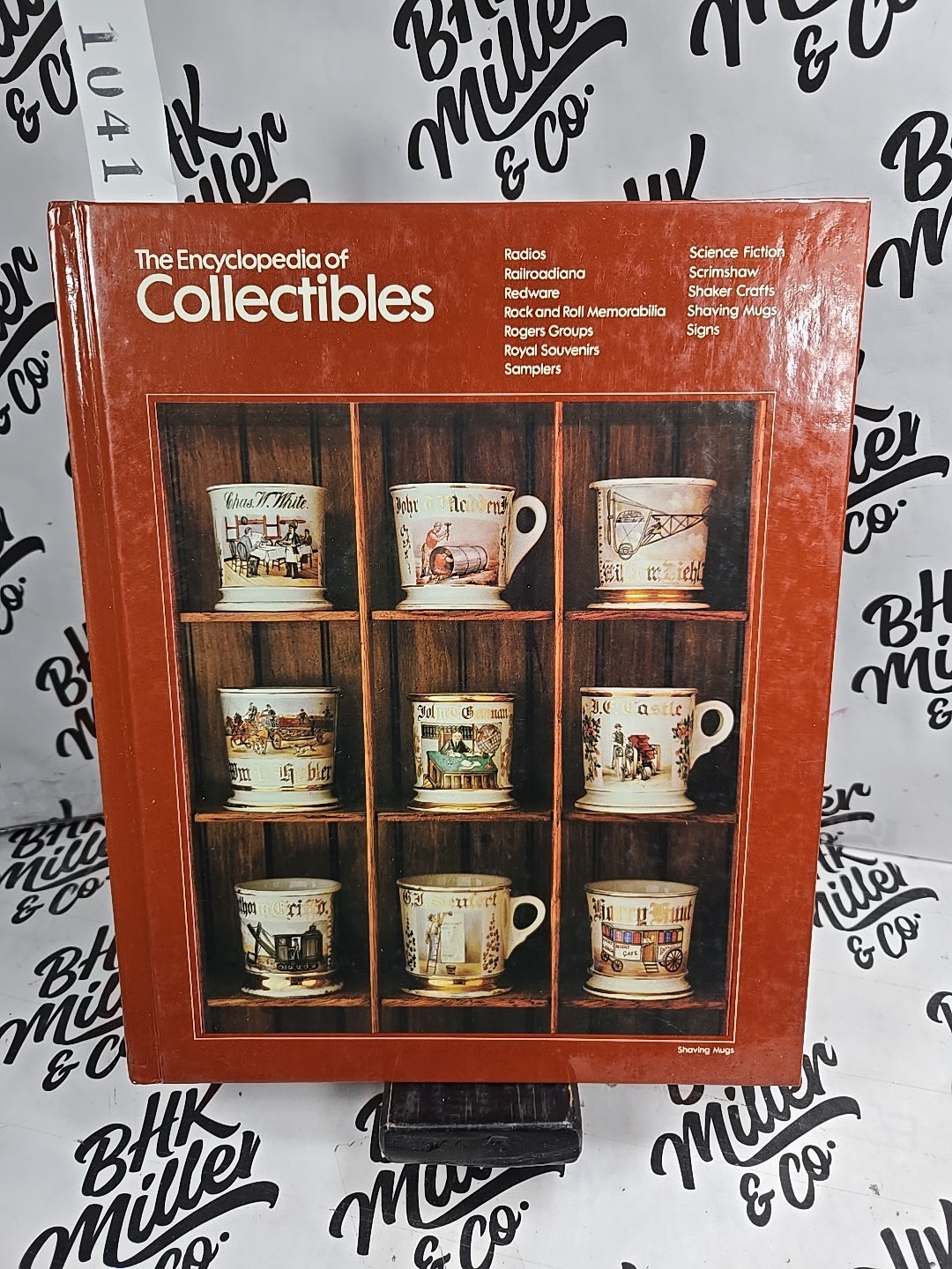 The Encyclopedia Of Collectibles Radios Signs Shaving Mugs 1980 Time Life Books