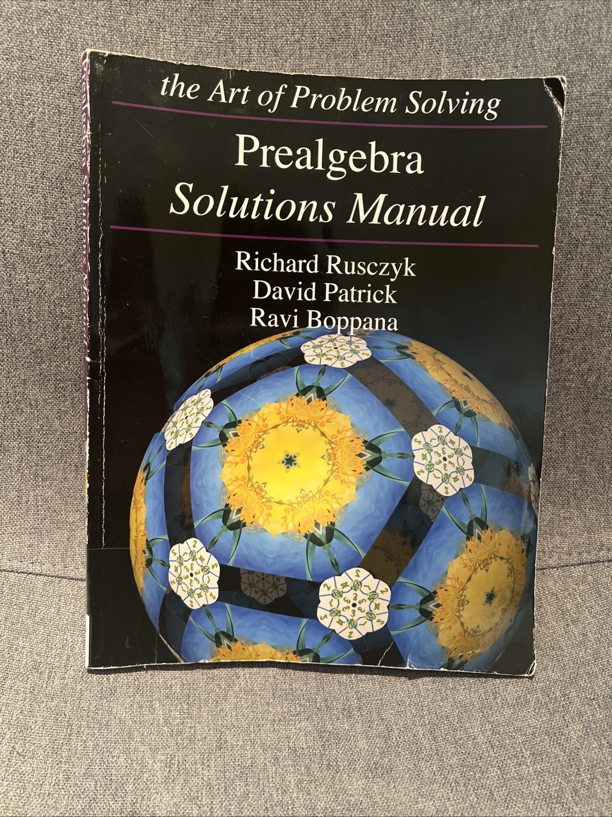 Prealgebra Solutions Manual by David Patrick, Richard Rusczyk and Ravi…