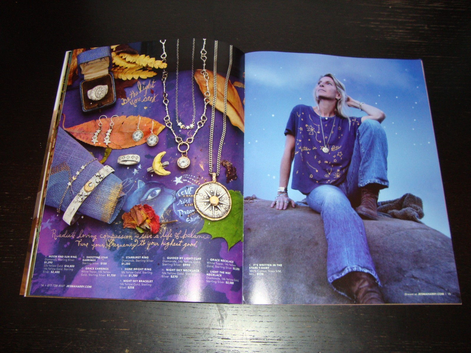 JES MAHARRY Women’s Jewelry – Fashion – Gift CATALOG Holiday 2025 – 36 Pages