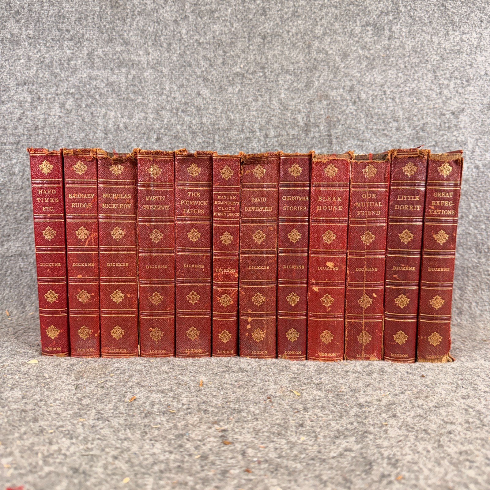 The Works of Charles Dickens Complete Edition in Twenty Volumes (12 of 20) 1910