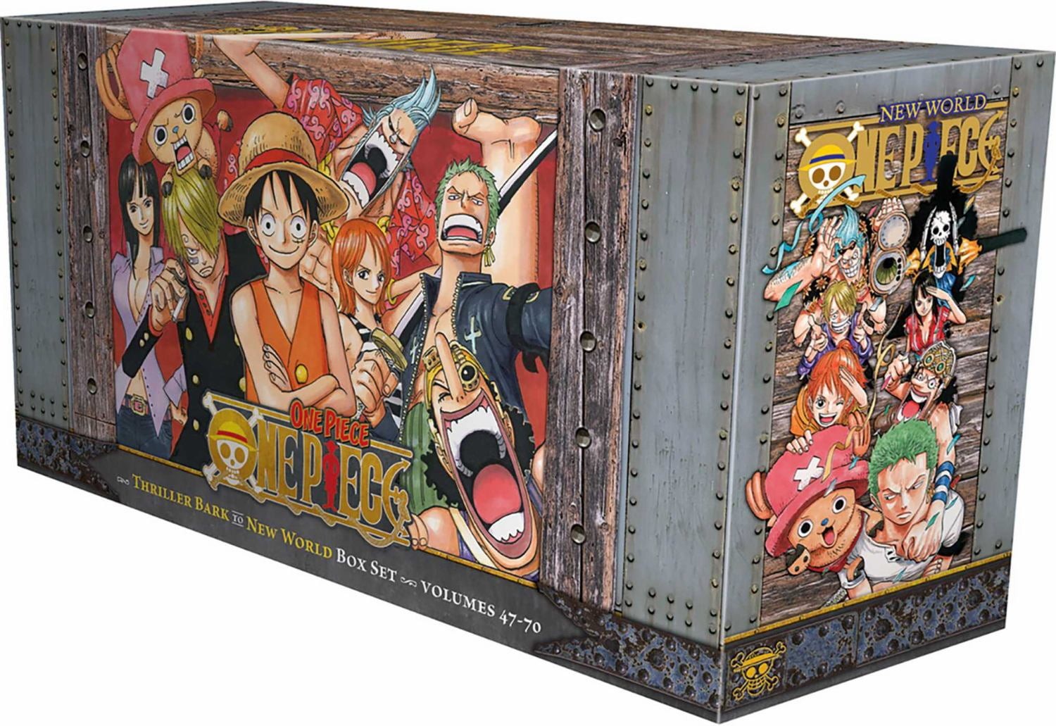 One Piece Box Set 3: Thriller Bark to New World (Paperback)