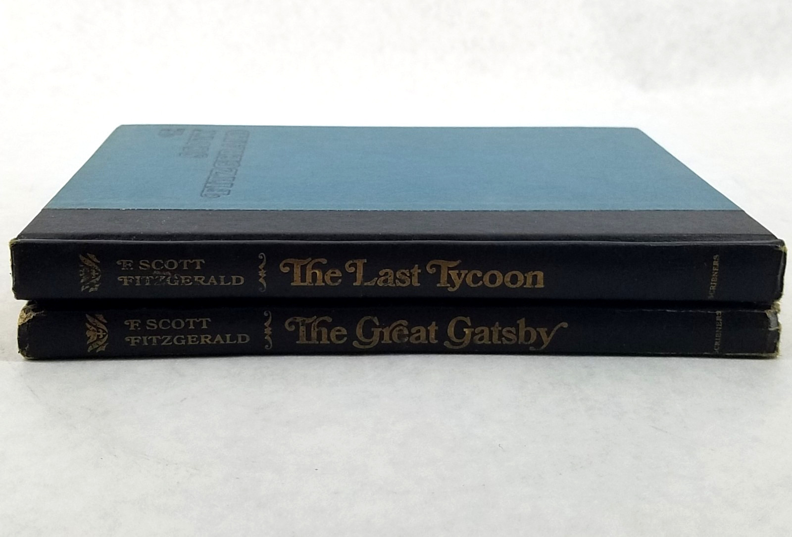 Scribners F. Scott Fitzgerald Collection 2 Vintage HC Great Gatsby, Last Tycoon
