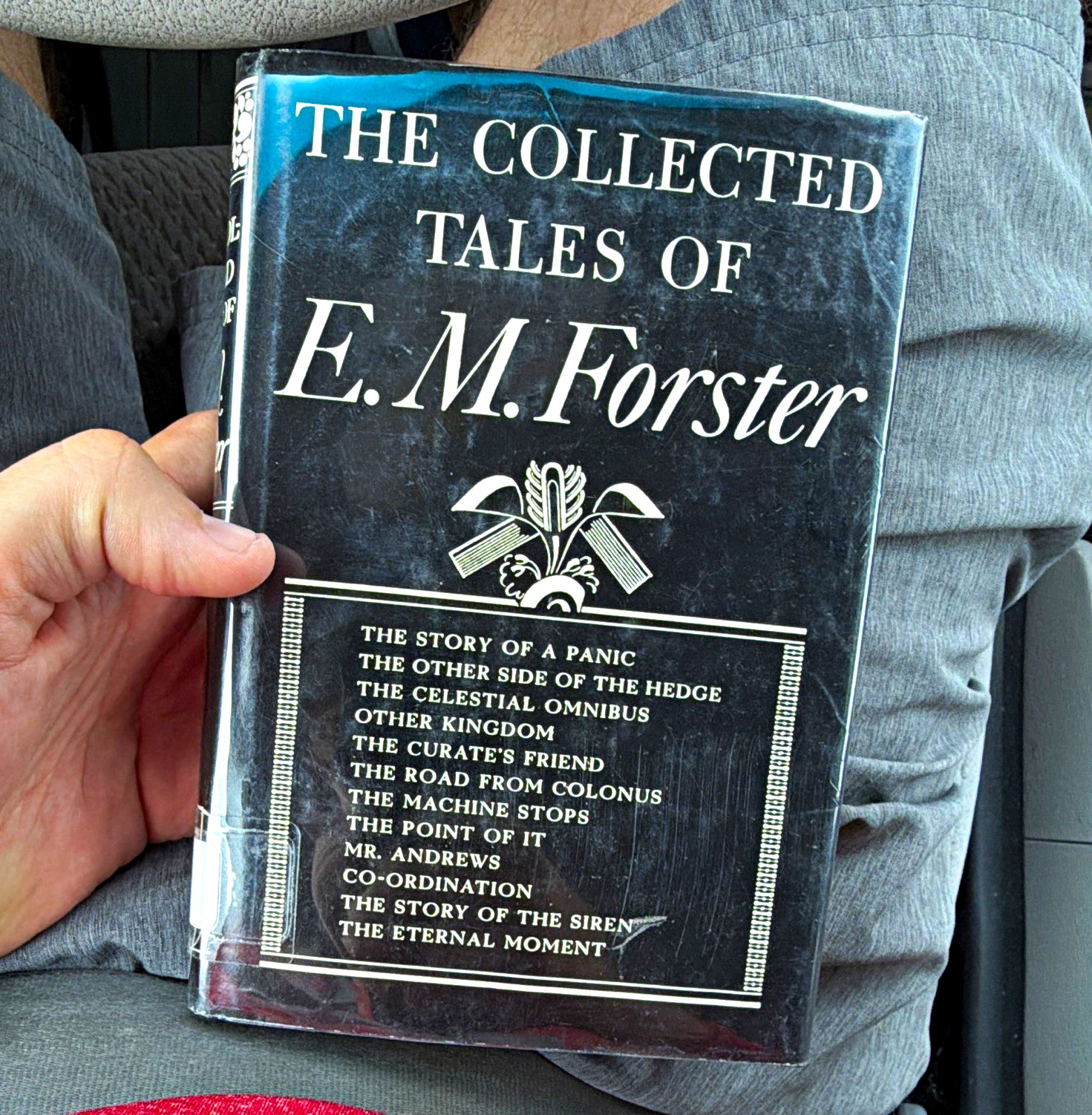 E. M. Forster The Collected Tales HC Alfred A. Knopf 1947 Borzoi Ex-Lib