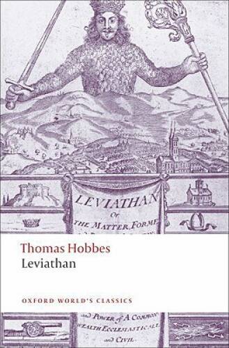 Leviathan (Oxford World’s Classics) – Paperback By Hobbes, Thomas – ACCEPTABLE