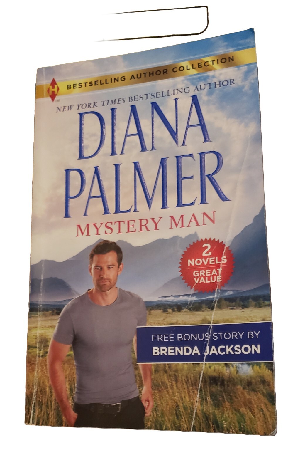 Mystery Man by Palmer, Diana 50% OFF 3+ Romance Paperback Good ’19 Free US Ship