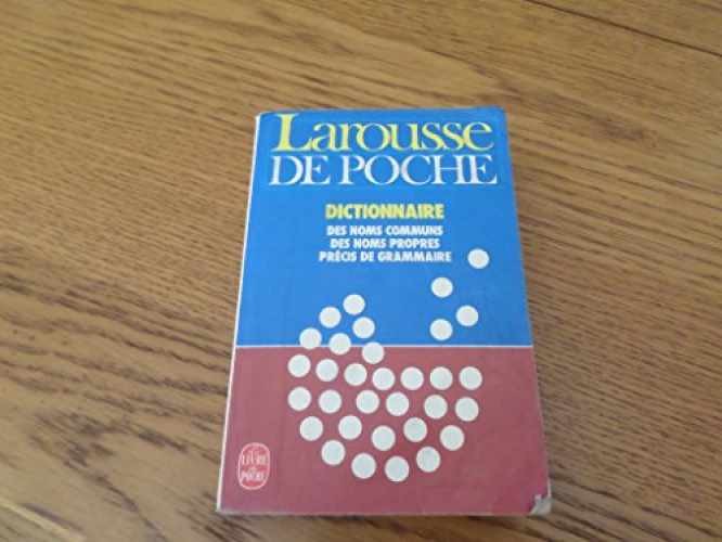 Larousse de poche: – Paperback, by Editorial Staff; Larousse – Acceptable v