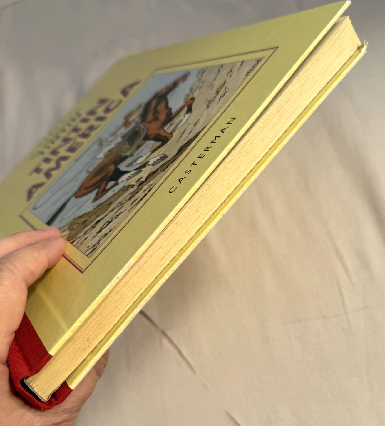 Tintin in America-The Adventures of Tintin, Herge, 1995 by Casterman Good Book