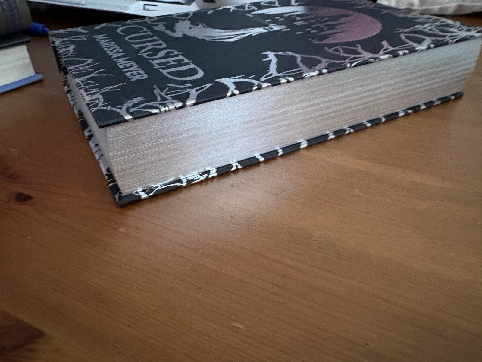 Fairyloot Cursed Signed By Marissa Meyer