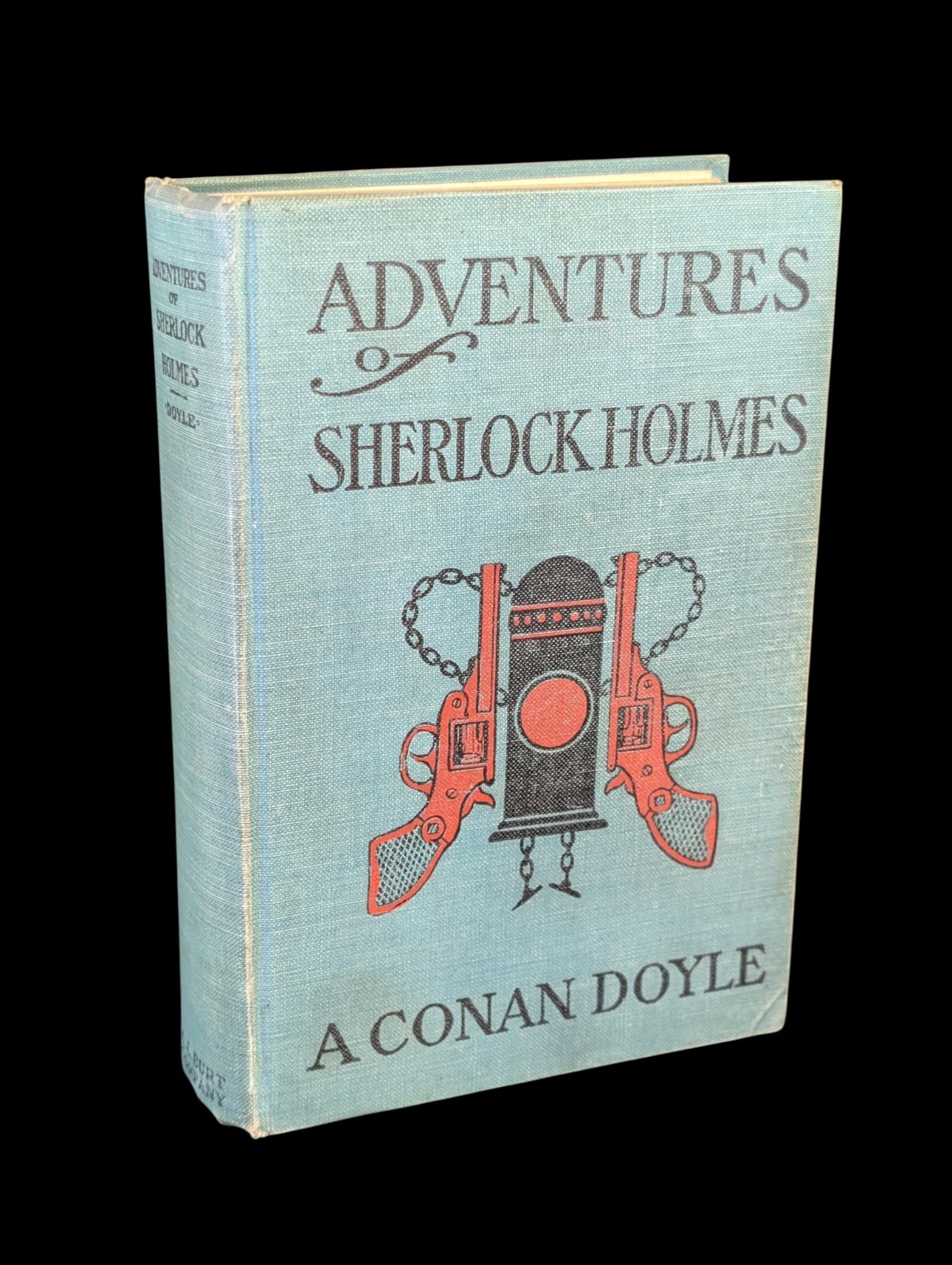 Adventures of Sherlock Holmes By Arthur Conan Doyle 1892 1st Edition Book LS