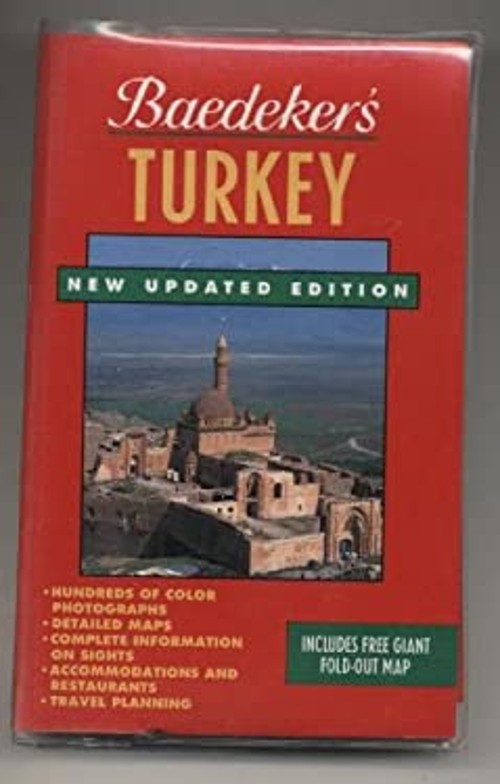 Baedeker’s Turkey Paperback Jarrold Printing Staff