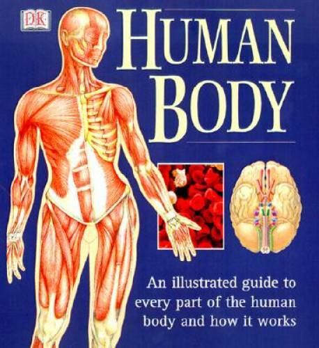 Human Body: An Illustrated Guide to Every Part of the Human Body and – VERY GOOD