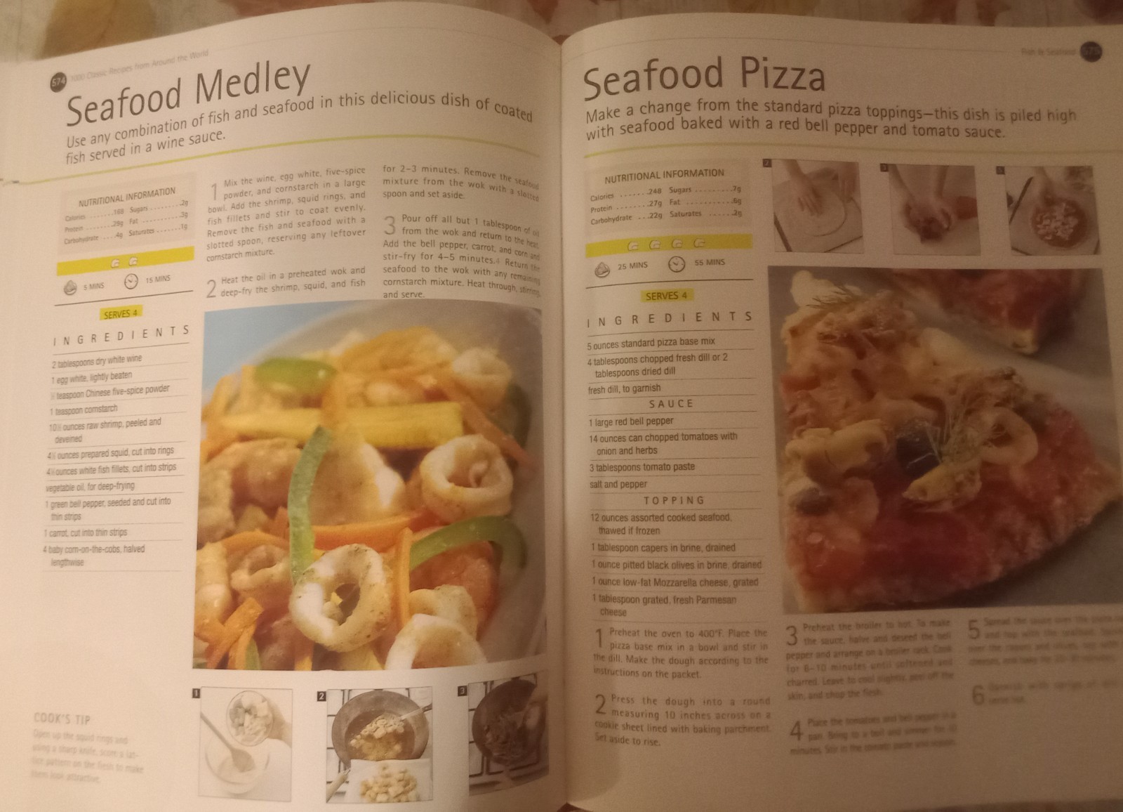 1000 Classic Recipes from around the World (hardcover, 1024 pages)