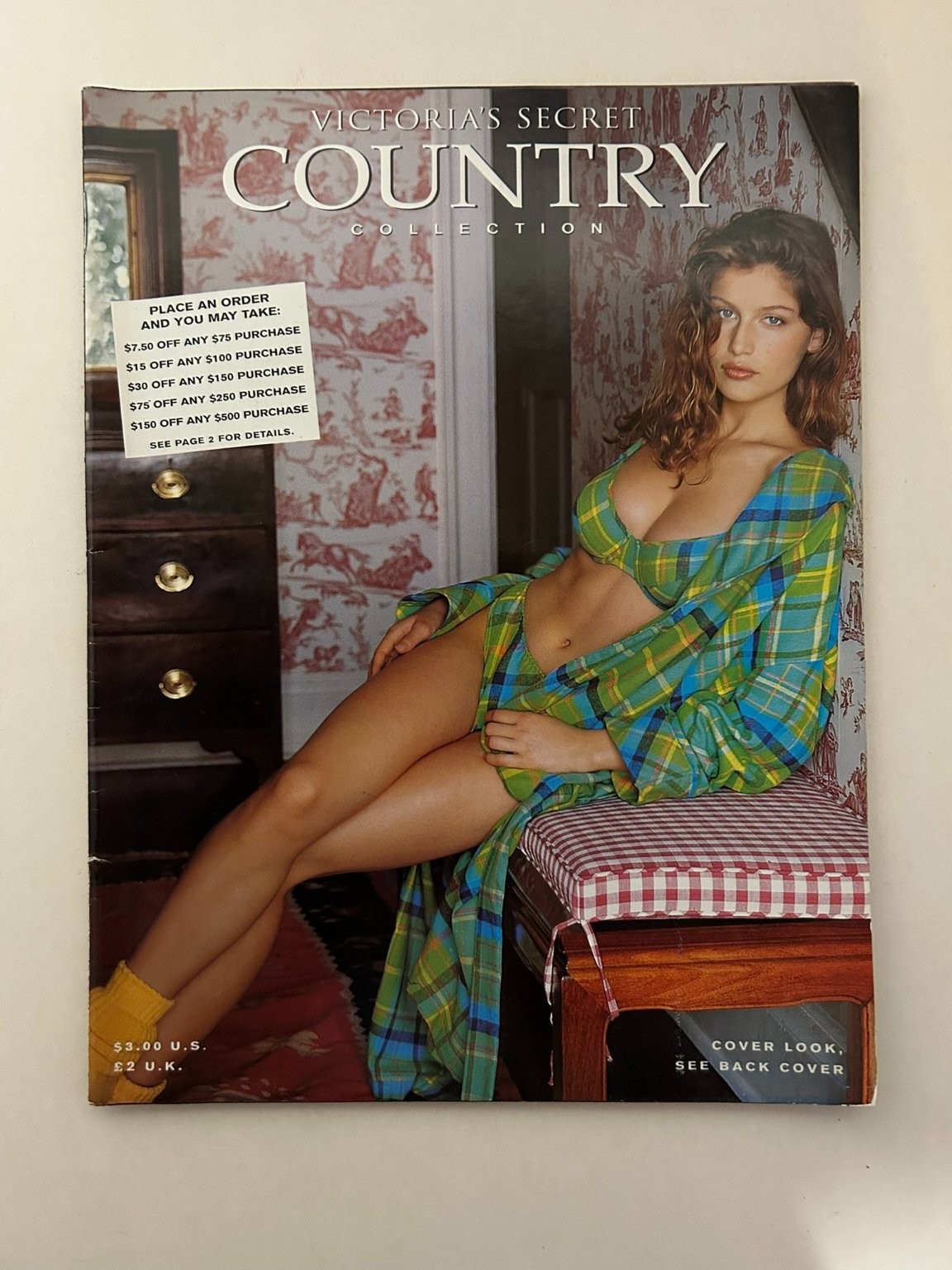 Victoria’s Secret COUNTRY COLLECTION Catalog 1990s Fashion Lingerie Swimwear