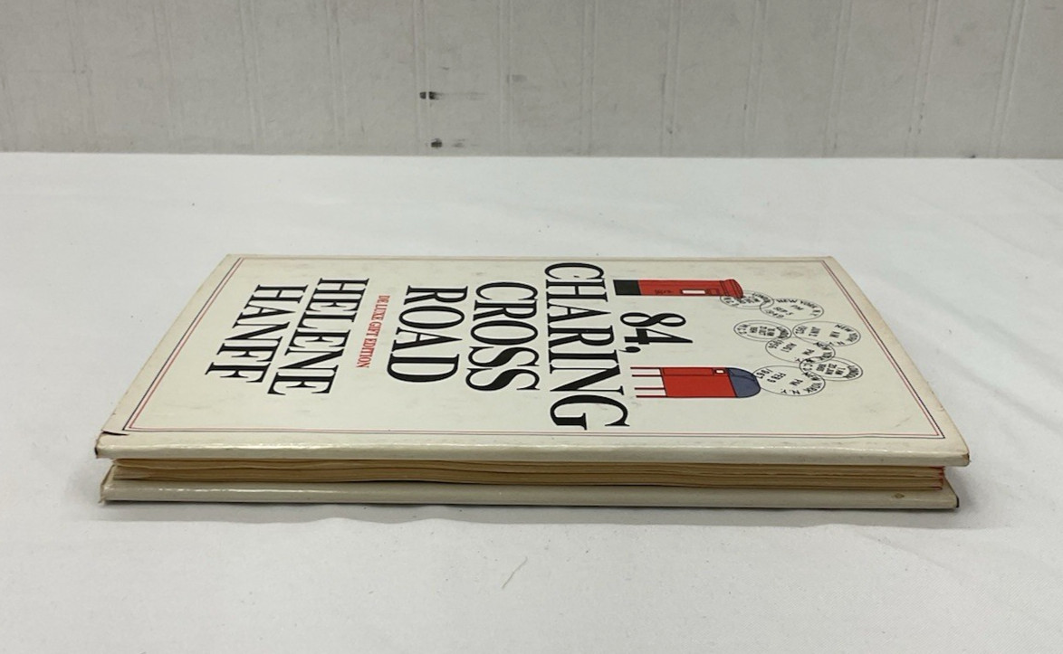 84, Charing Cross Road by Helene Hanff (1970) De Luxe Gift Edition